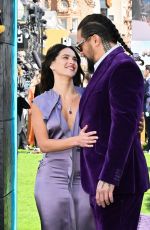 ADRIA ARJONA and Jason Momoa at A Minecraft Movie World Premiere in London 03/30/2025