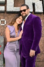 ADRIA ARJONA and Jason Momoa at A Minecraft Movie World Premiere in London 03/30/2025