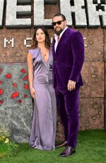 ADRIA ARJONA and Jason Momoa at A Minecraft Movie World Premiere in London 03/30/2025