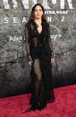 ADRIA ARJONA at a Launch Event for Andor Season 2 in Los Angeles 04/14/2025