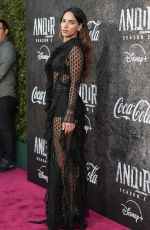 ADRIA ARJONA at a Launch Event for Andor Season 2 in Los Angeles 04/14/2025