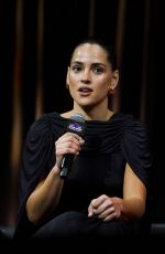 ADRIA ARJONA at Andor A Star Wars Story Celebration Stage at Star Wars Celebration in Tokyo 04/19/2025