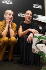 ADRIA ARJONA at Andor A Star Wars Story Celebration Stage at Star Wars Celebration in Tokyo 04/19/2025