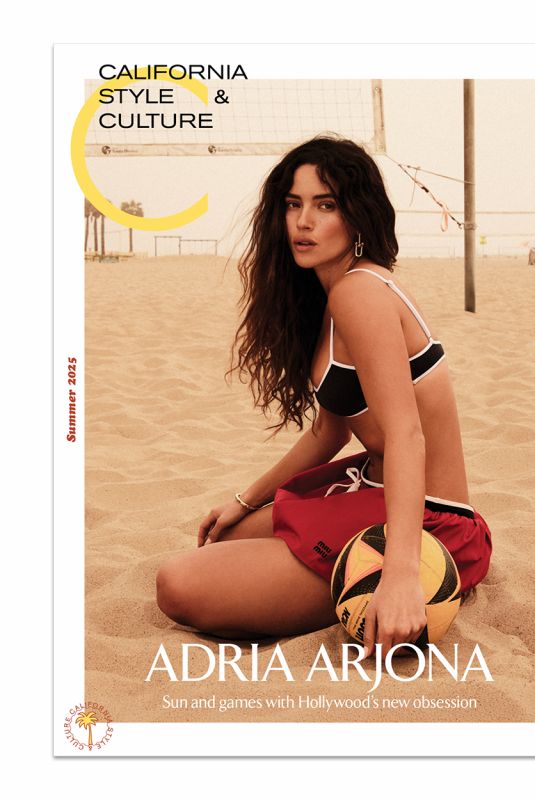 ADRIA ARJONA for C Magazine, Summer 2025