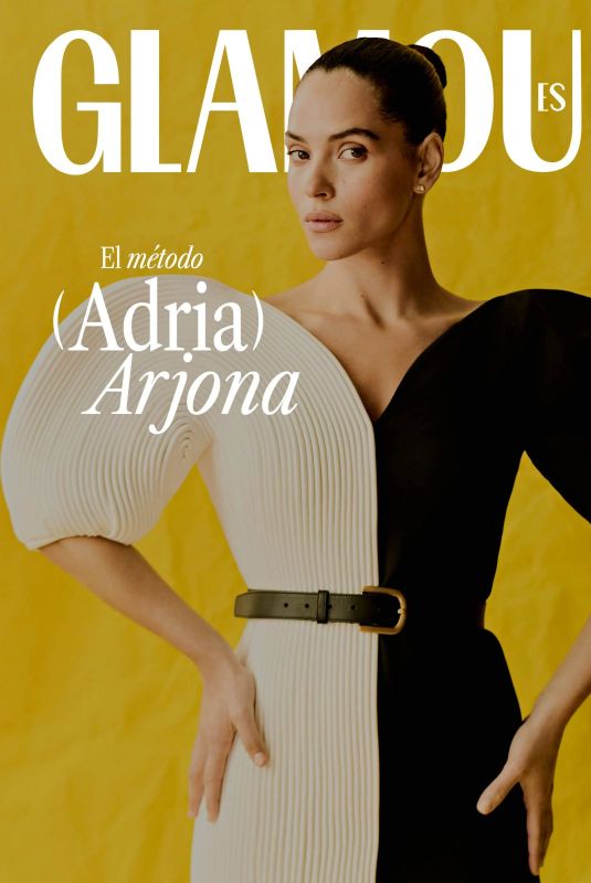 ADRIA ARJONA for Glamour Spain, April 2025