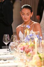 AI TOMINAGA at Tiffany & Co. Celebrates Launch of Blue Book 2025: Sea of Wonder in New York City 04/25/2025