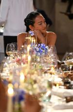 AI TOMINAGA at Tiffany & Co. Celebrates Launch of Blue Book 2025: Sea of Wonder in New York City 04/25/2025