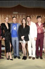 AIMEE LOU WOOD at The White Lotus Season 3 Finale Event at Four Seasons Hotel in Westlake Village 04/06/2025