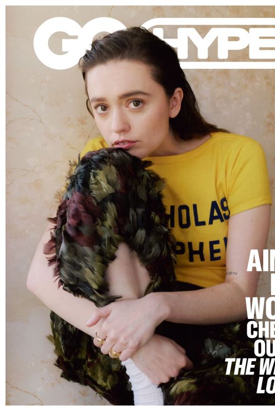 AIMEE LOU WOOD for GQ Hype, April/May 2025