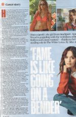 AIMEE LOU WOOD in Culture Magazine, April 2025