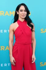 AJ LEE at Sacramento Special Screening in Los Angeles 04/07/2025