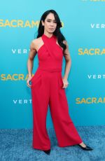 AJ LEE at Sacramento Special Screening in Los Angeles 04/07/2025