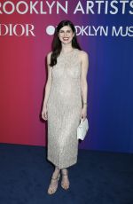 ALEXANDRA DADDARIO at 2025 Brooklyn Artists Ball in Brooklyn 04/29/2025
