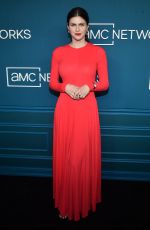 ALEXANDRA DADDARIO at AMC Networks 2025 Upfront in New York 04/09/2025