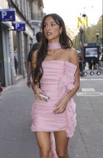 ALEXANDRA SAINT MLEUX Arrives at Nina Ricci Boutique Opening in Paris 04/03/2025