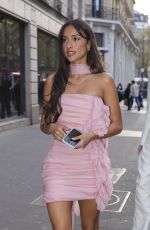 ALEXANDRA SAINT MLEUX Arrives at Nina Ricci Boutique Opening in Paris 04/03/2025
