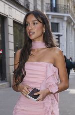 ALEXANDRA SAINT MLEUX Arrives at Nina Ricci Boutique Opening in Paris 04/03/2025