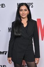 ALEZAH at Mob Cops Screening at Harmony Gold Theatre in Los Angeles 04/23/2025