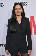 ALEZAH at Mob Cops Screening at Harmony Gold Theatre in Los Angeles 04/23/2025