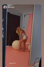 ALICA SCHMIDT - Instagram Photos 04/18/2025