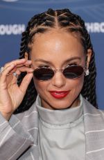 ALICIA KEYS at 11th Breakthrough Prize Ceremony at Barker Hangar 04/05/2025
