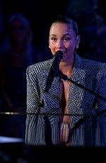 ALICIA KEYS at Tiffany & Co. Celebrates Launch of Blue Book 2025: Sea of Wonder in New York City 04/25/2025