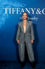 ALICIA KEYS at Tiffany & Co. Celebrates Launch of Blue Book 2025: Sea of Wonder in New York City 04/25/2025
