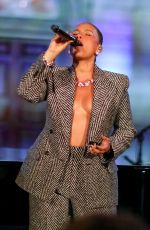 ALICIA KEYS at Tiffany & Co. Celebrates Launch of Blue Book 2025: Sea of Wonder in New York City 04/25/2025