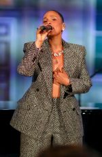 ALICIA KEYS at Tiffany & Co. Celebrates Launch of Blue Book 2025: Sea of Wonder in New York City 04/25/2025