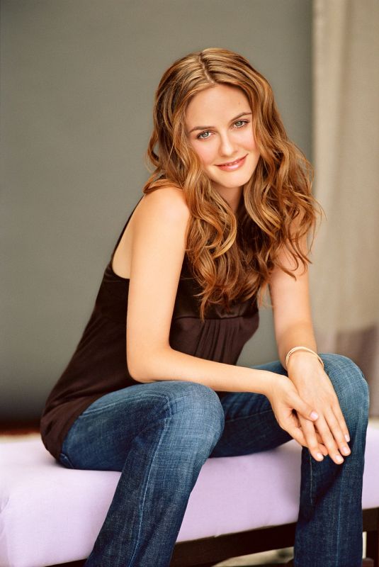 ALICIA SIVLERSTONE for Redbook Magazine, October 2006