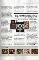 ALICIA VIKANDER in Vanity Fair On Time, Spring 2025