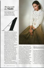 ALICIA VIKANDER in Vanity Fair On Time, Spring 2025