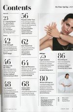 ALICIA VIKANDER in Vanity Fair On Time, Spring 2025