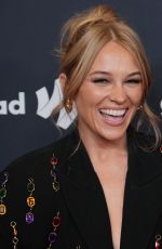 ALIX TRAEGER at 36th Annual GLAAD Media Awards in Los Angeles 03/27/2025