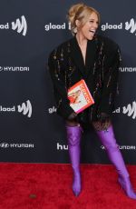 ALIX TRAEGER at 36th Annual GLAAD Media Awards in Los Angeles 03/27/2025