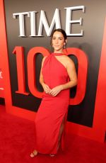 ALY RAISMAN at TIME100 Gala in New York 04/24/2025