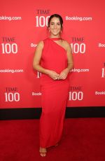 ALY RAISMAN at TIME100 Gala in New York 04/24/2025