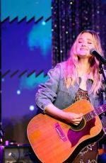 ALYSON and AJ MICHALKA at Sierra Club