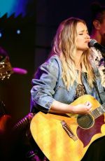 ALYSON and AJ MICHALKA at Sierra Club