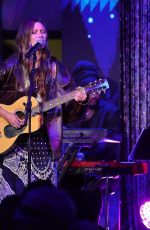 ALYSON and AJ MICHALKA at Sierra Club
