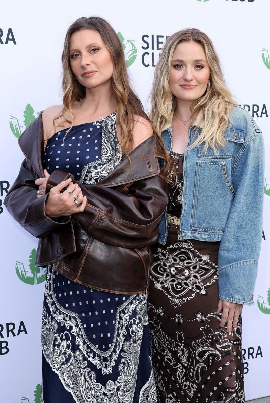 ALYSON and AJ MICHALKA at Sierra Club’s 2025 Trail Blazers Ball in Los Angeles 04/02/2025