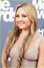 AMANDA BYNES at MTV Movie Awards 06/20/2011