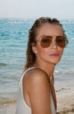 AMANDA HOLDEN in Bikini at a Photoshoot, April 2025