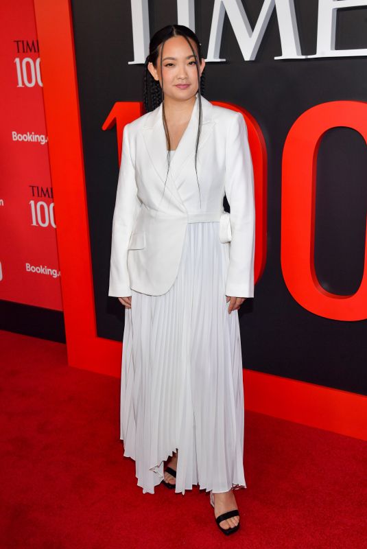 AMANDA NGUYEN at TIME100 Gala in New York 04/24/2025