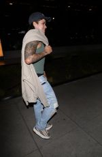 AMANDA NUNES Out for Dinner at Gravita in Beverly Hills 04/25/2025