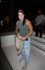 AMANDA NUNES Out for Dinner at Gravita in Beverly Hills 04/25/2025