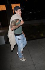 AMANDA NUNES Out for Dinner at Gravita in Beverly Hills 04/25/2025