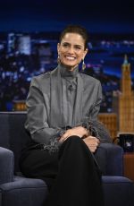AMANDA PEET at Tonight Show Starring Jimmy Fallon 04/01/2025