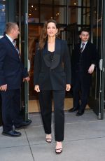 AMANDA PEET Leaves Whitby Hotel in New York 04/08/2025