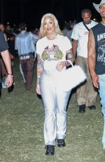 AMBER ROSE Out at Coachella Valley Music and Arts Festival in Indio 04/12/2025